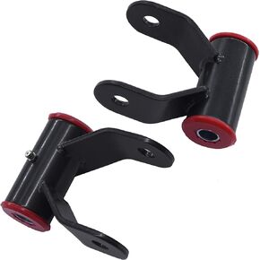 FOKES Suspension Rear Lowering Shackle Fits for 2002-2008 Dodge Ram 1500 Replaces 412120