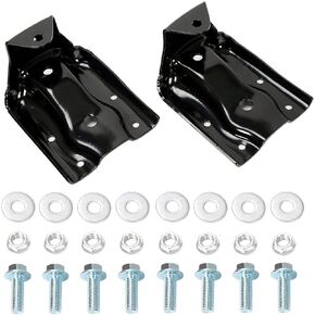Rear Leaf Spring Hanger Shackle Bracket Kit for Chevy Silverado GMC Sierra Replaces OE# 12474021