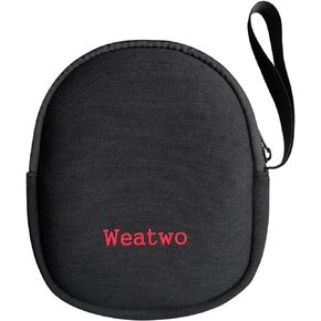 Computer Headsets Headphone Storage Bag, Wired/Wireless Headset Lightweight Case Soft Neoprene Cover Travel Carrying Pouch for Jabra Evolve 20 30 40 65 75 Plantronics Blackwire 3210 3220 3320 CS510