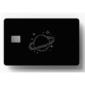 ملصق بطاقة كوكب زحل من ووركيران | النقل، بطاقة المفتاح، بطاقة الخصم، بطاقة الائتمان | تغطية وتخصيص البطاقة المصرفية | لا يوجد فقاعات، نحيف، مقاوم للماء in Kuwait