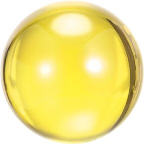 uxcell Blue Acrylic Contact Juggling Ball 2-3/4 Inch(70mm) with Ball Bag
