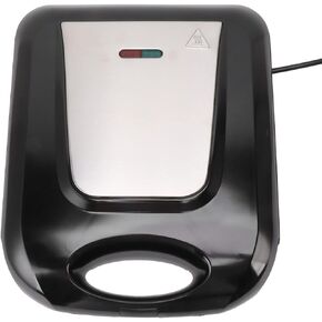 صانع الوافل الكهربائي، بقدرة 1400 وات، سهل التنظيف على الوجهين، سعة 24 قطعة، صانع كعك الجوز للطهي (قابس أمريكي 110 فولت 10 أمبير) in Kuwait