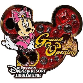 Disney Shanghai Resort Grand Opening Minnie Mouse Limited Release Pin