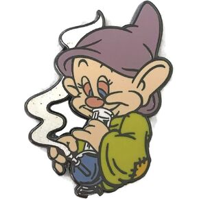 RKO Enamel Pin