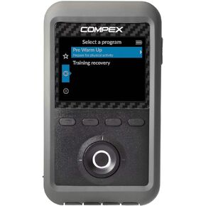 Compex Performance 3.0 Muscle Stimulator with Tens Kit, Helps facilitate and Improve Performance, 6 Programs, Gray