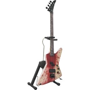 AXE HEAVEN MA-323 Licensed Michael Anthony Blood Bass Mini Guitar