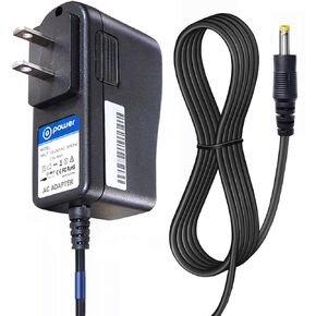 T POWER Ac Dc Adapter Charger for Vtech Safe & Sound Baby Monitor DM221-2 PU Parent Unit & DM221-2 BU Baby Unit Replacement Power Supply Cord