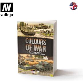 Colours of War: Flames of War and Team Yankee Paint Guide (FW918)