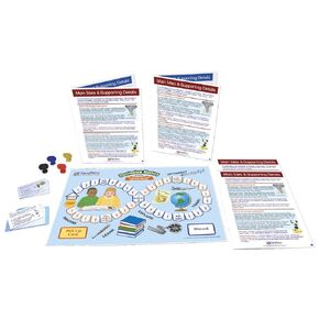 NewPath Learning Main Idea and Supporting Details Learning Center, Grade 3-5
