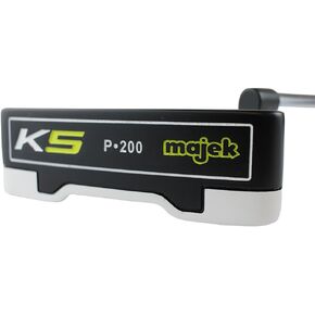 Majek K5 P-200 Golf Putter Right Handed Blade Style with Alignment Line Up Hand Tool 35 Inches Senior Men's Perfect for Lining up Your Putts