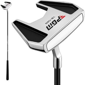 PGM Golf Putter - Single Club with Stable Low Center of Gravity, High Forgiveness Golf Club, with Alignment Aid