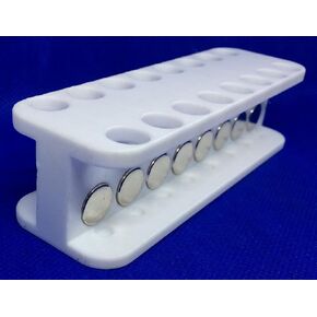 Magnetic Rack for DNA, RNA Purification; for 1.5 mL centrifuge Tubes (with Removable Magnets)