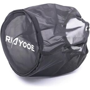 Car Cone Performance Air Filter Cover Sock Thicker Version Dust-proof Water-proof Protection Cover Universal for High Flow Cold Air Intake Filter