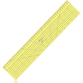 Hot Hem Ruler,Hot Iron Ruler,Hot Press Ruler for Quilting and Sewing,Handmade Tool for Electric Iron Home Ironing Work,17Inches(43.2CM)