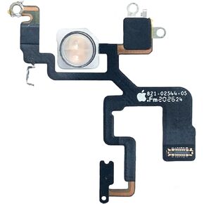 New OEM Flash Light Flex Cable Replacement Part Compatible for iPhone 12 6.1" (All Carriers)