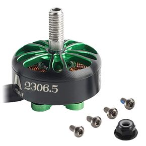 FLASH HOBBY Arthur 2306.5 Brushless Motor 2300KV 2~4S Ultralight Build Drone Motor for RC Drone FPV Quadcopter RC Airplane Fixed-Wing