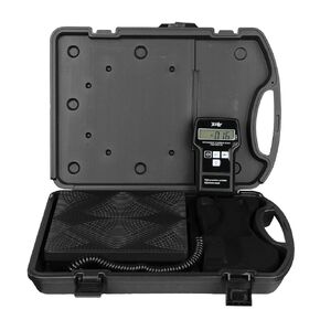 PB Motor TECH 220LBS Electronic Refrigerant Charging Scale with Portable Case, Digital Freon Scale, HVAC Refrigerant Scale for All Refrigerant Recovery Tanks