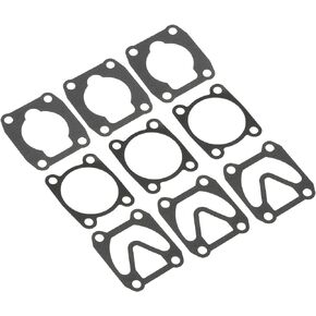 PATIKIL Pad Air Compressor Valve Plate Kit, 3 Sets Paper Replacement Compressor Parts