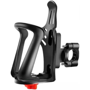 حامل زجاجة مياه للدراجة من SkipFrog - [للزجاجات بقطر 1.9-2.8 بوصة] [للمقود والإطار] حامل أكواب الدراجة النارية، قفص مشروبات الدراجة مع أداة لولبية، يناسب الزجاجة ذات الحجم القياسي والأصغر in Kuwait