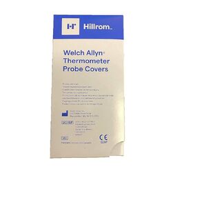 Welch Allyn 05031-SureTemp Plus Model 690 Electronic Thermometer Disposable Probe Covers (Pack of 250)