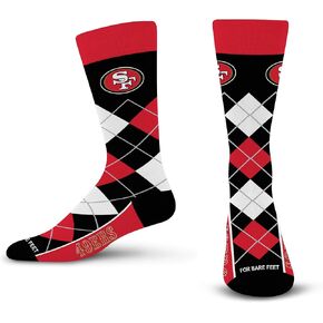 For Bare Feet Argyle Remix Dress Sock