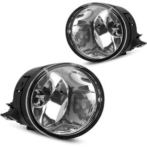 AUTOSAVER88 Fog Lights Compatible with 2004 2005 2006 2007 2008 2009 2010 2011 2012 2013 2014 2015 Titan 2005 2006 2007 Armada 2004 Pathfinder Armada Fog Lamps Replacement,with 12V 37.5W 889 Bulbs