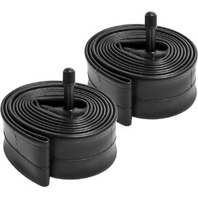 2-Pack 22" Bike Tubes 22x1.75/2.125 AV32mm Schrader Valve 22" Bicycle Tubes Compatible with 22 x 1.75 22 x 1.90 22 x 1.95 22 x 2.0 22 x 2.10 22 x 2.125 Tire Tubes