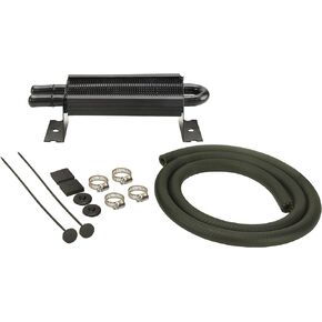 Derale 13210 Power Steering Cooler Kit , Black