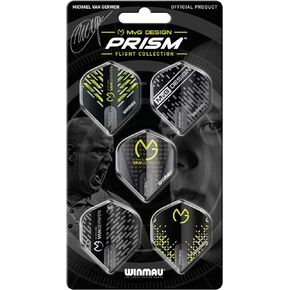 Winmau MvG Design Prism Flight Collection