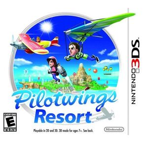 Pilotwings Resort - Nintendo 3DS (Renewed)