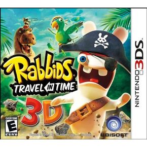 Rabbids Travel in Time - Nintendo 3DS (Renewed)