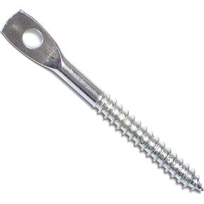 Hard-to-Find Fastener 014973228644 Acoustical Lag Screws, 1/4 x 3, Piece-100