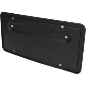 License Plate Bracket Replacement for 3 2017‑2023, Rear License Plate Mount Frame Bracket, OE Number 109684400B