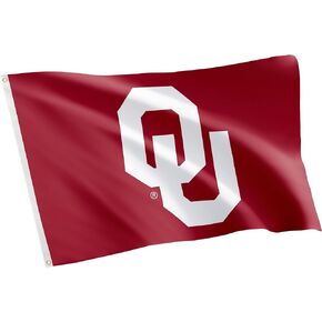 Desert Cactus University of Oklahoma Flag Sooners Flags Banners 100% Polyester Indoor Outdoor 3x5 (Style C)