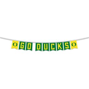 Ducks Banner String Pennant Flags