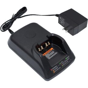 Rapid Battery Charger for Motorola APX6000 APX7000 APX8000 Apx5000 SRX2200 PMNN4486 PMNN4486A PMMN4403 Radio Charger