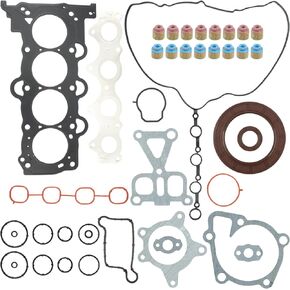 AUTOKAY HS26554PT Head Gasket Set Fits for Hyundai Accent Veloster Kia Rio Soul 1.6L L4 DOHC 2012-2016