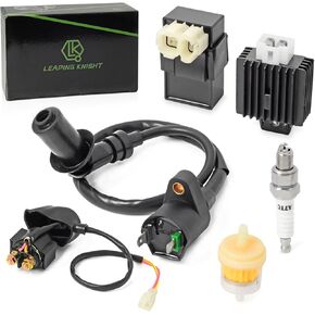 Gy6 ملف الإشعال AC CDI صندوق الملف اللولبي تتابع الجهد المنظم شرارة التوصيل لTomberlin Crossfire 150R Spiderbox 150cc قطع غيار سيارات الذهاب GY6 150cc محرك سكوتر in Kuwait