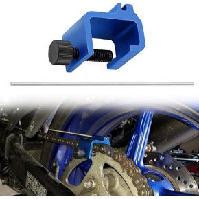 Kujunpao Chain Alignment Tool Compatible with Motorcycle ATV Bike Sprocket Sport Dirt Bike Scooter Chain Adjusting Quick & Accurate Alignment