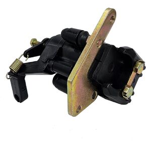 tianfeng Rear Brake Caliper For Yamaha Wolverine Warrior Banshee 350 Blaster 200 YFZ350 YFM350X YFM350FX YFS200 with Brake Pads