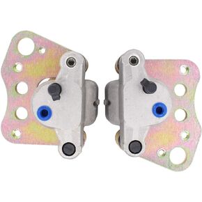 MOTOKU Pack of 2 Front Brake Calipers for Polaris Sportsman 335 400 500 600 700 Magnum 325 330 500 Xplorer 400 Xpedition 425