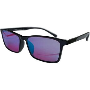 Tvindkirdod Color Blind Glasses for Red-Green Blindness, Color Blind Corrective Glasses - Used for Indoor and Outdoor Color Vision Abnormalities