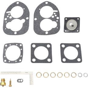 Carbpro 856471 Carburetor Repair Kit for Volvo Penta SOLEX 44 PA-1 for Inboard Marine 856471 856472 AQ115 AQ125 AQ130 AQ130 AQ131 AQ131 AQ145 AQ151A AQ171 Metal And Brand New Repair Kit