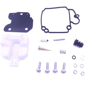SouthMarine Boat Motor Carburetor Repair Kit 65W-W0093-01 65W-W0093-02 67C-W0093-00 67C-W0093-01 for Yamaha F25 F30 F40 Outboard Engine