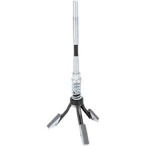 KIMISS Piston Cylinder Polishing Tool，19-64mm 3-Jaw Polishing Tool Flexible Shaft Car Engine Piston Cylinder Hone