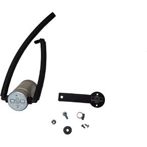 J&L Oil Separator 3.0 3113P-B Compatible with 2022-2024 Frontier 3.8L (Black)
