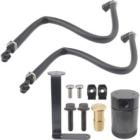 AUTOKAY Passenger Side Oil Separator Compatible with Ford F150 5.0L 2.7L Expedition 3.5L 2011-2021