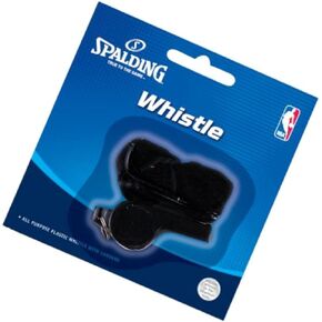 Spalding Plastic Whistle with Lanyard
