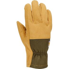 Carhatt Womens Synthetic Suede Stretch Knit Glove