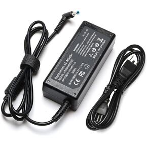 Vinpera 45W 741727-001 Laptop Charger for HP Pavilion X360 L25296-002 740015-003 Stream 11 13 14 Elitebook 840 TouchSmart 11 13 15 Series Power Supply Cord